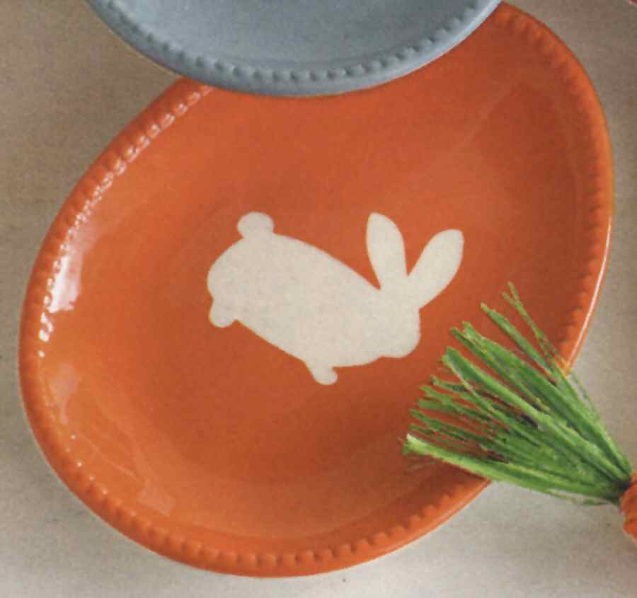 Easter Party Salad Plate by Tag Ltd-1
