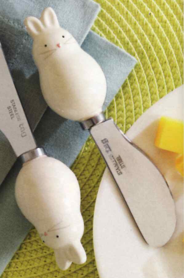 Easter Party Individual Cheese Spreader by Tag Ltd-1