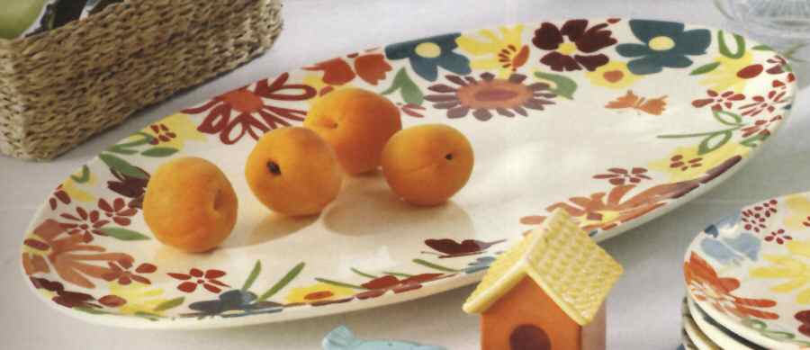 Gazebo 18" Oval Serving Platter by Tag Ltd-1