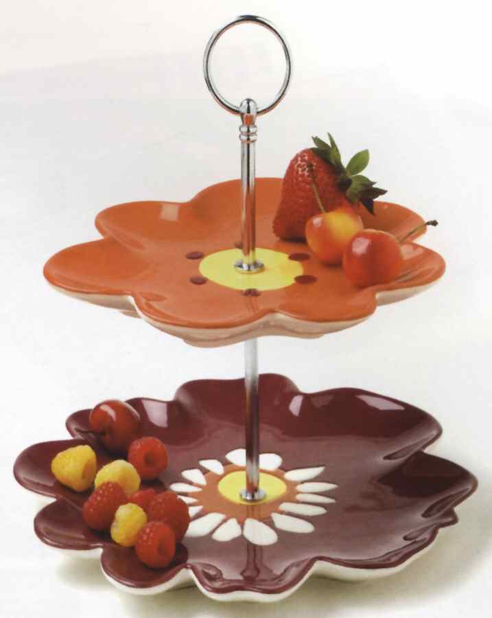 Gazebo 2-Tier Serving Tray by Tag Ltd-1