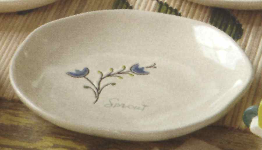 Bouquet Salad Plate by Tag Ltd-1