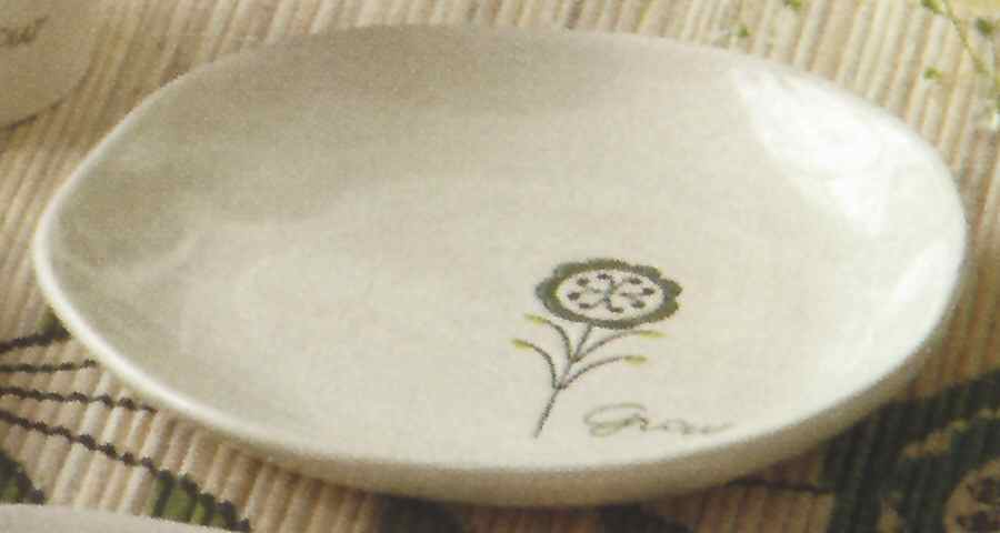 Bouquet Salad Plate by Tag Ltd-1