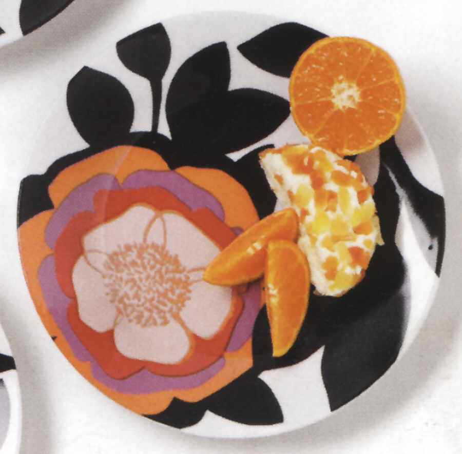 Zinna Salad Plate by Tag Ltd-1