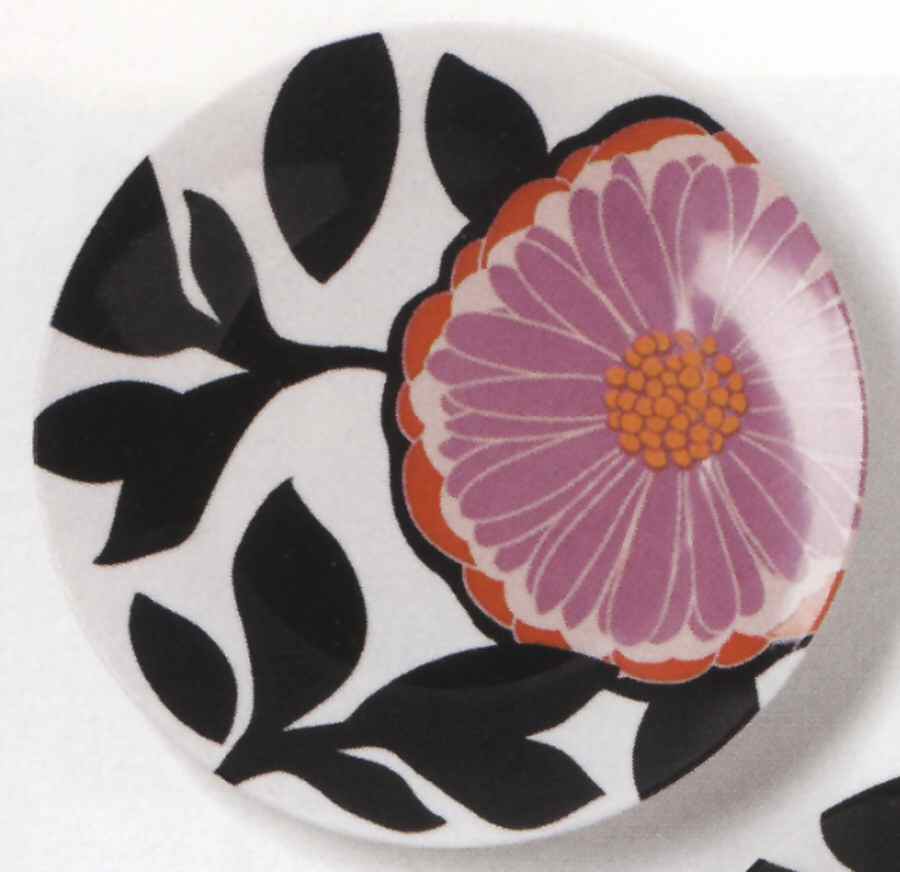 Zinna Salad Plate by Tag Ltd-1