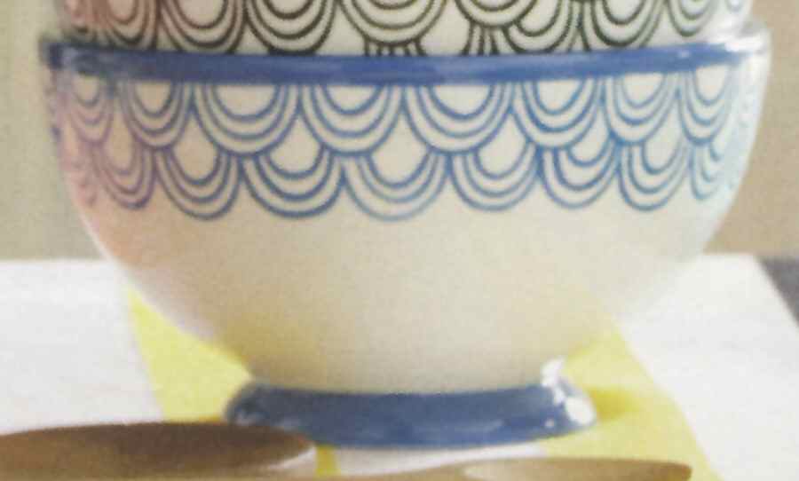 New Waves Soup/Cereal Bowl by Tag Ltd-1