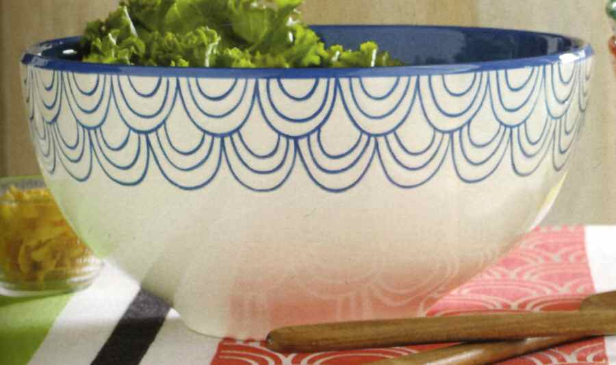 New Waves 10" Round Serving Bowl by Tag Ltd-1
