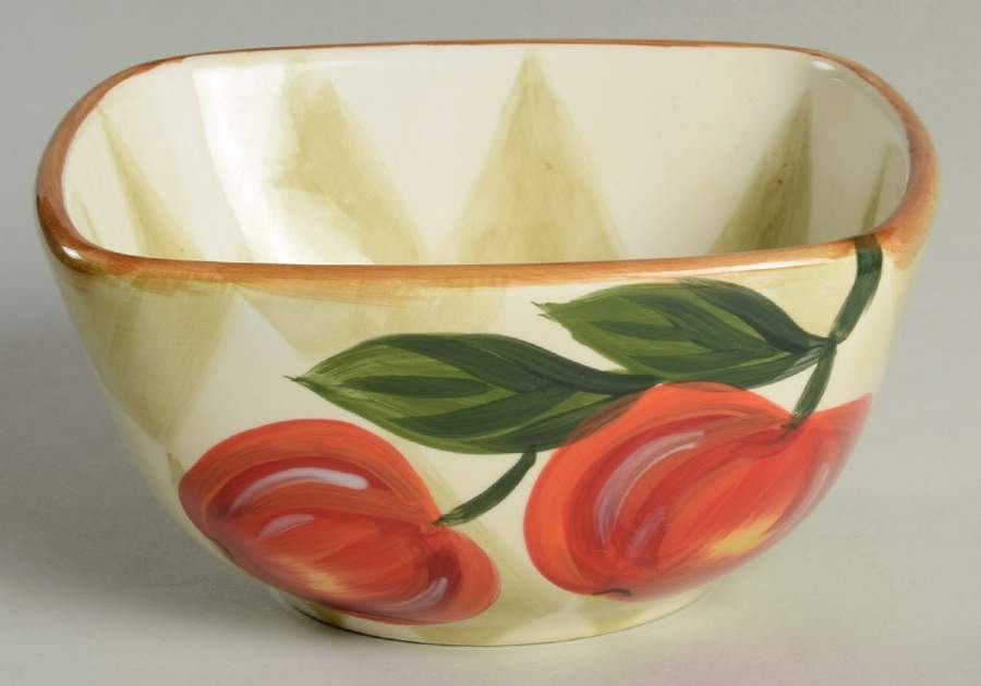 Tuscan Fruit Soup/Cereal Bowl by Tabletops Unlimited-1