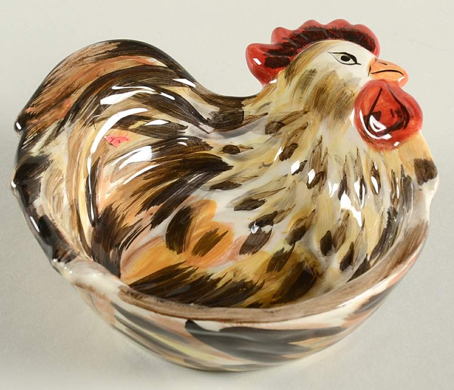 Sonoma-Sonama Rooster Appetizer Plate by Tabletops Unlimited-1
