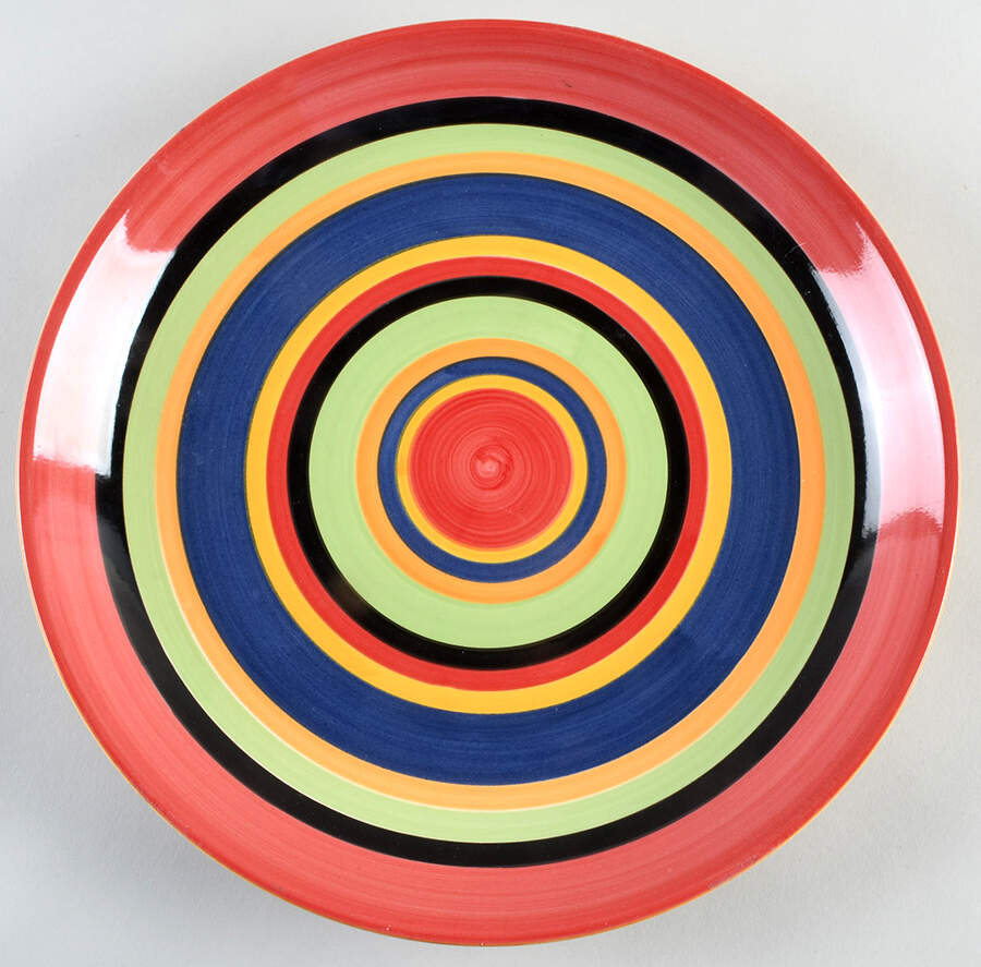 Fondue 101 13" Chop Plate (Round Platter) by Tabletops Unlimited-1