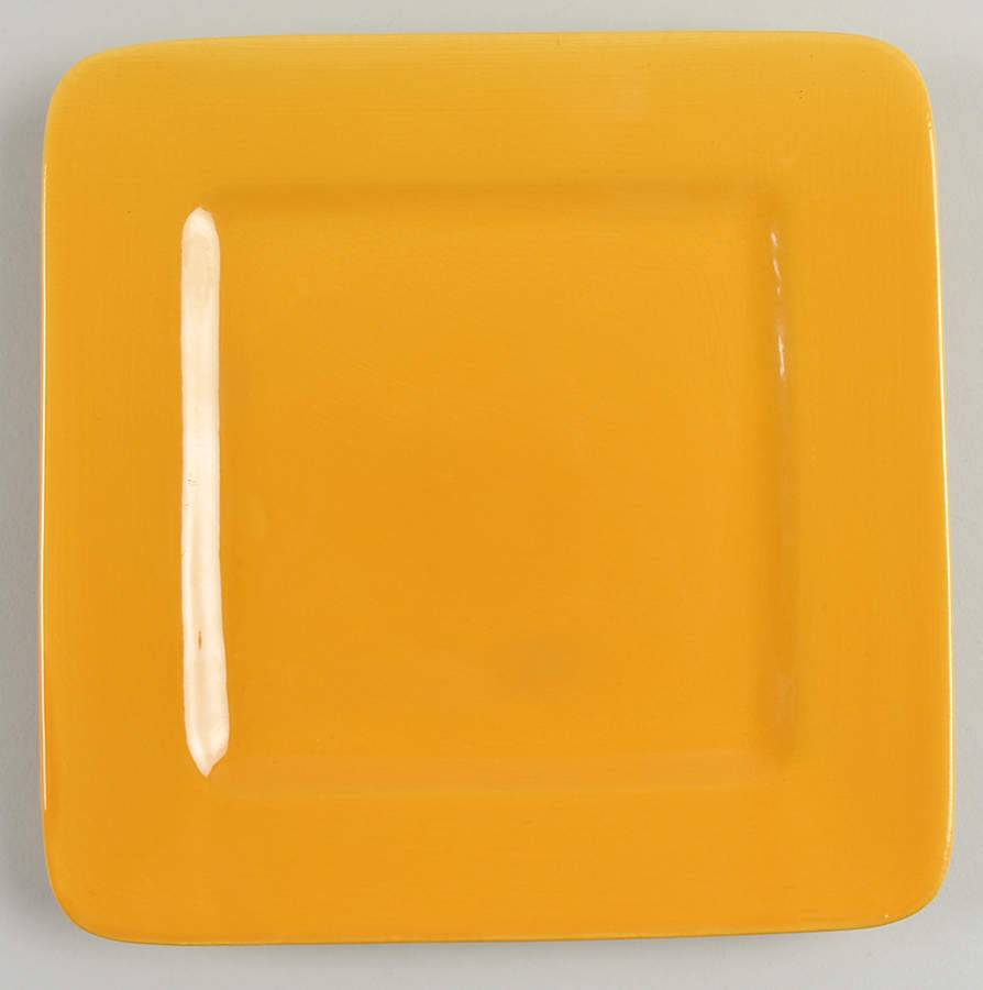 Butter Square Salad Plate by Tabletops Unlimited-1