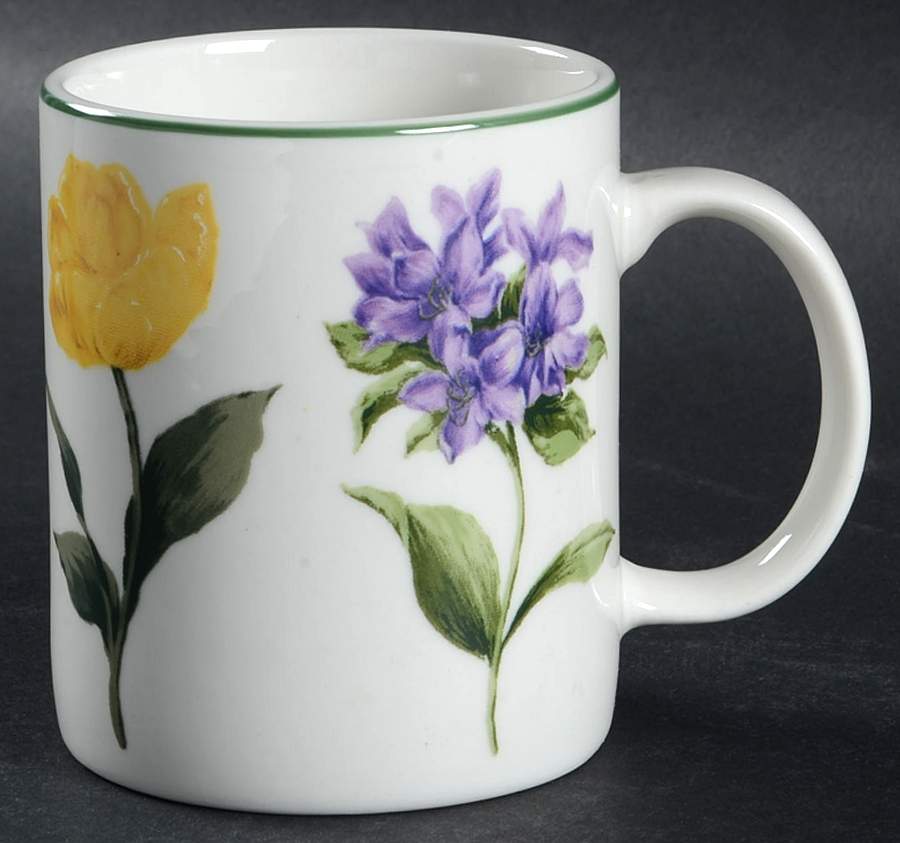 Garden Delights Mug by Tabletops Unlimited-1