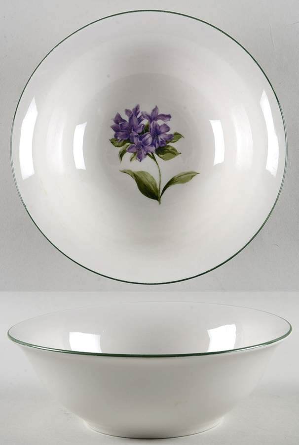 Garden Delights Soup/Cereal Bowl by Tabletops Unlimited-1