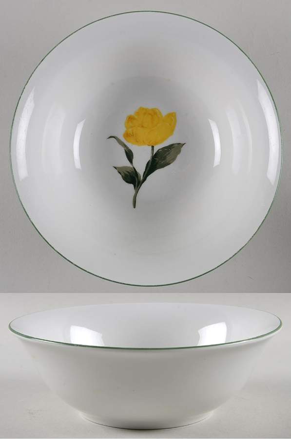 Garden Delights Soup/Cereal Bowl by Tabletops Unlimited-1