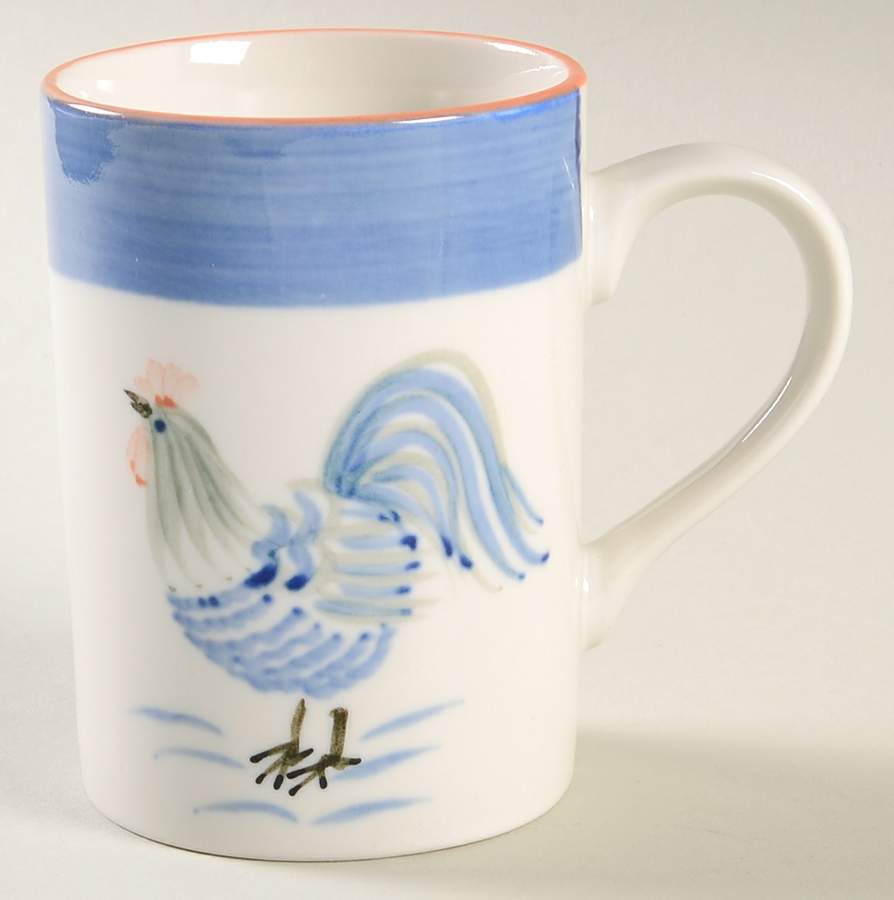Rooster Glory Mug by Tabletops Unlimited-1