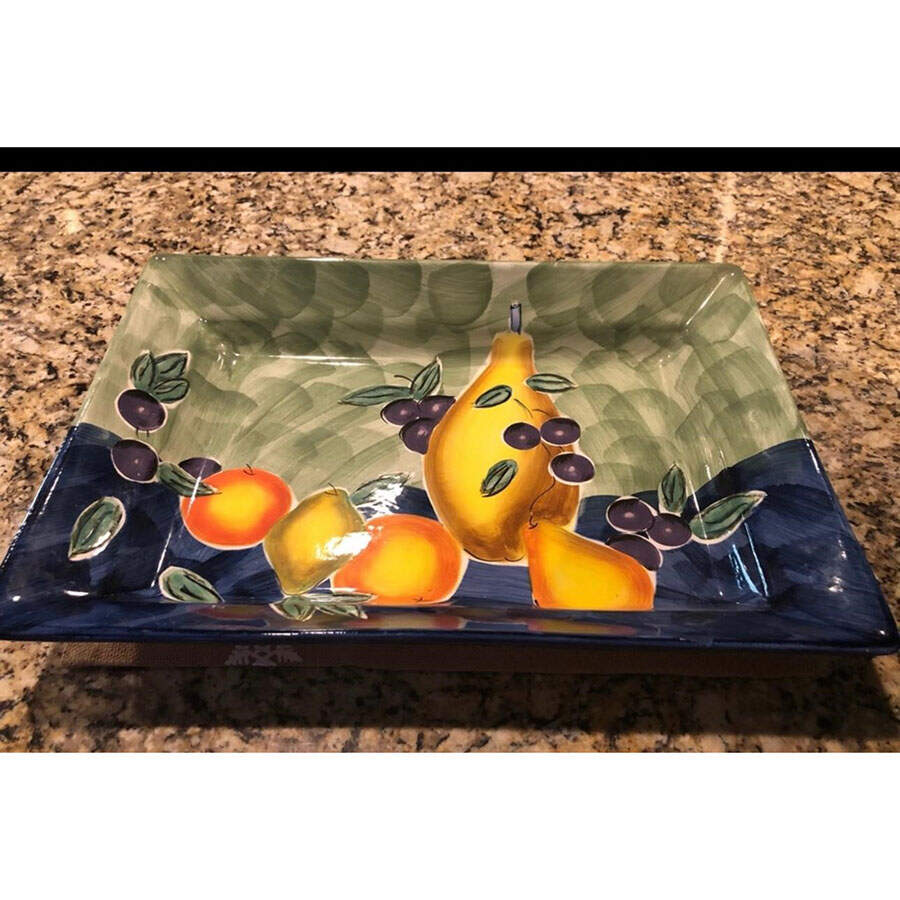 Still Life 19" Rectangular Tray by Tabletops Unlimited-1