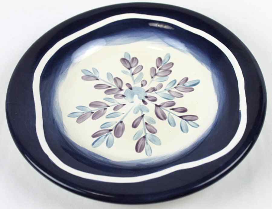 Espana Holiday Salad Plate by Tabletops Unlimited-1