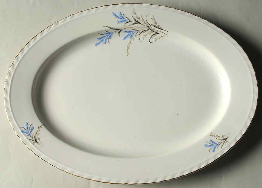 THU438 15" Oval Serving Platter by Thun-1