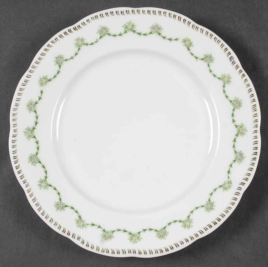 TIA13 Salad Plate by Tiara (Bavaria)-1