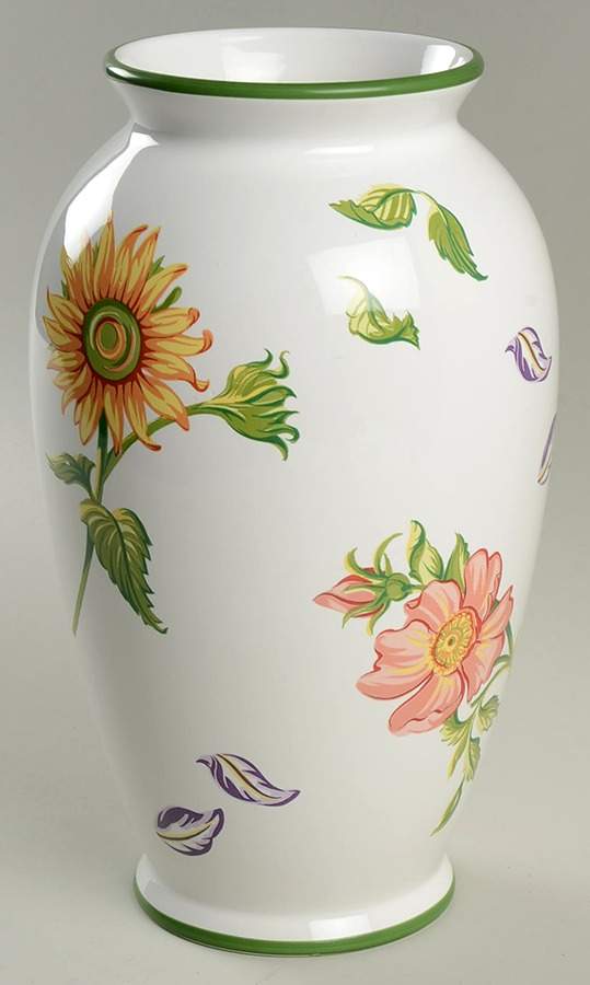 Tiffany Petals 10" Vase by Tiffany-1