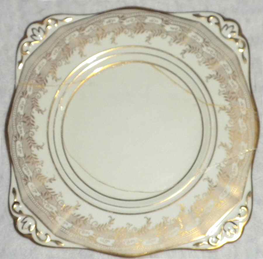TUS168 Square Salad Plate by Tuscan - Royal Tuscan-1