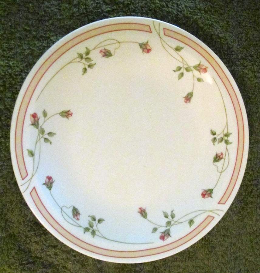 Cottage Bread & Butter Plate by Tabletops Unlimited-1