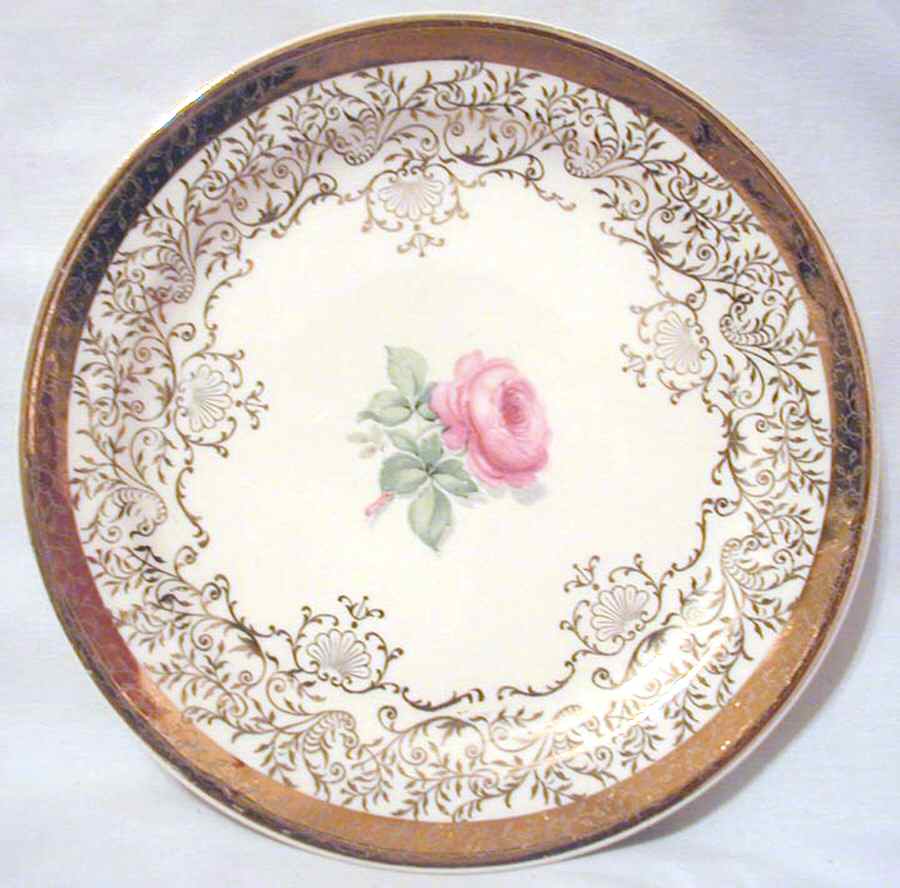 TST1004 Bread & Butter Plate by Taylor, Smith & Taylor (Ts&T)-1