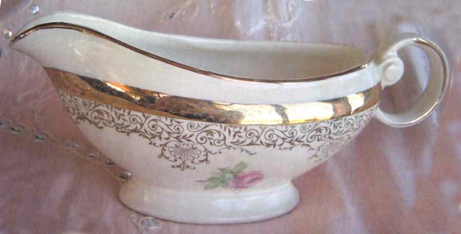 TST1004 Gravy Boat by Taylor, Smith & Taylor (Ts&T)-1
