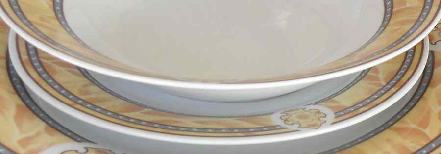 TIE82 Salad Plate by Tienshan-1