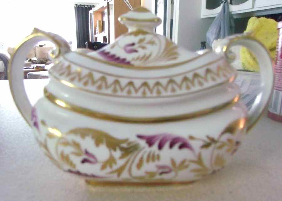 6590 Sugar Bowl & Lid by Tiffany-1