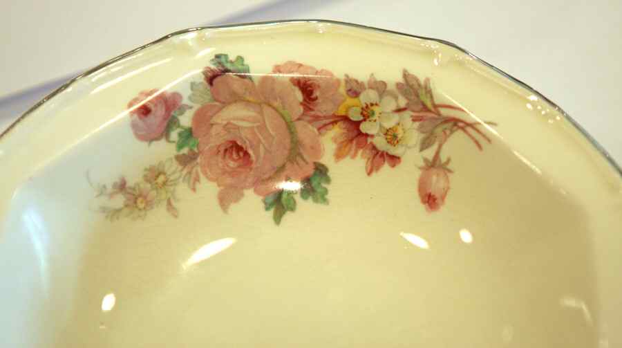 TST1005 Rim Cereal Bowl by Taylor, Smith & Taylor (Ts&T)-1