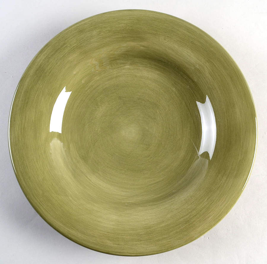 Espana Celadon Dinner Plate by Tabletops Unlimited-1