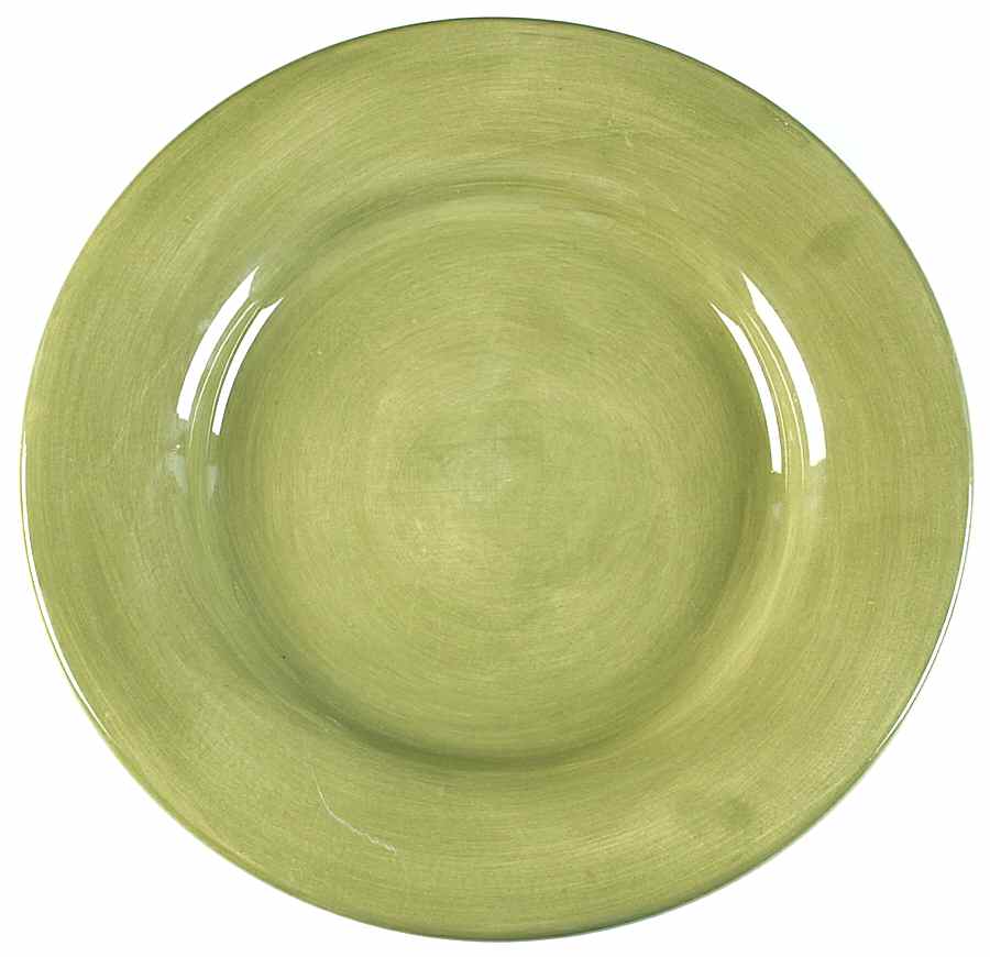 Espana Celadon Dinner Plate by Tabletops Unlimited-1