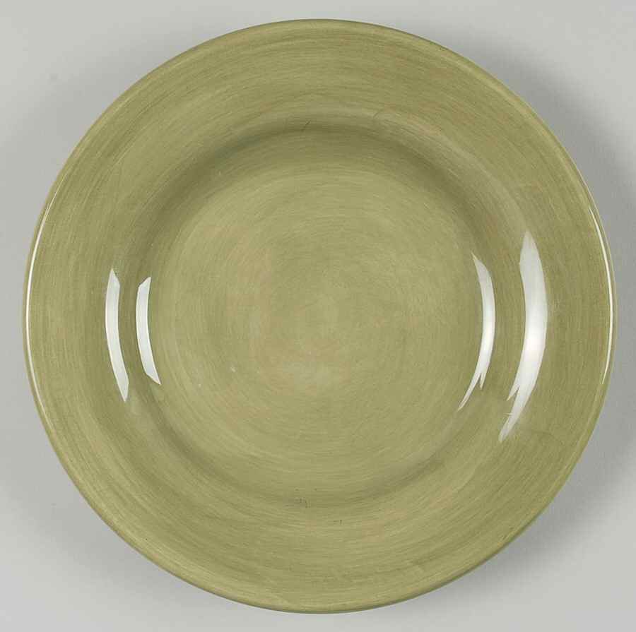 Espana Celadon Dessert/Pie Plate by Tabletops Unlimited-1