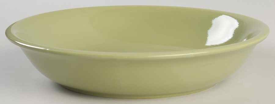 Espana Celadon Coupe Soup Bowl by Tabletops Unlimited-1