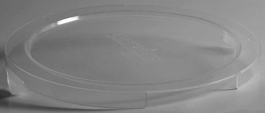 Old World Cream Plastic Lid for 7" 1.5 Qt Round Bowl by Temp-Tations-1