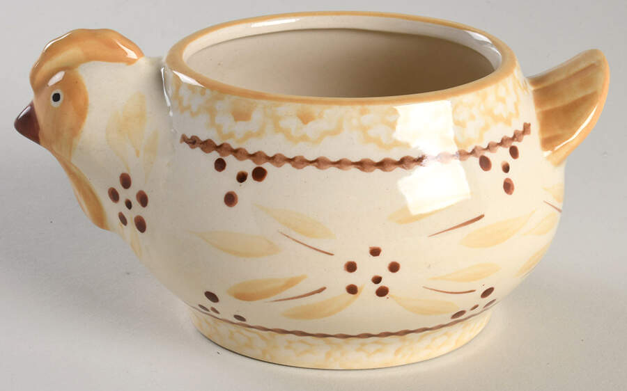 Old World Cream Individual Casserole No Lid by Temp-Tations-1