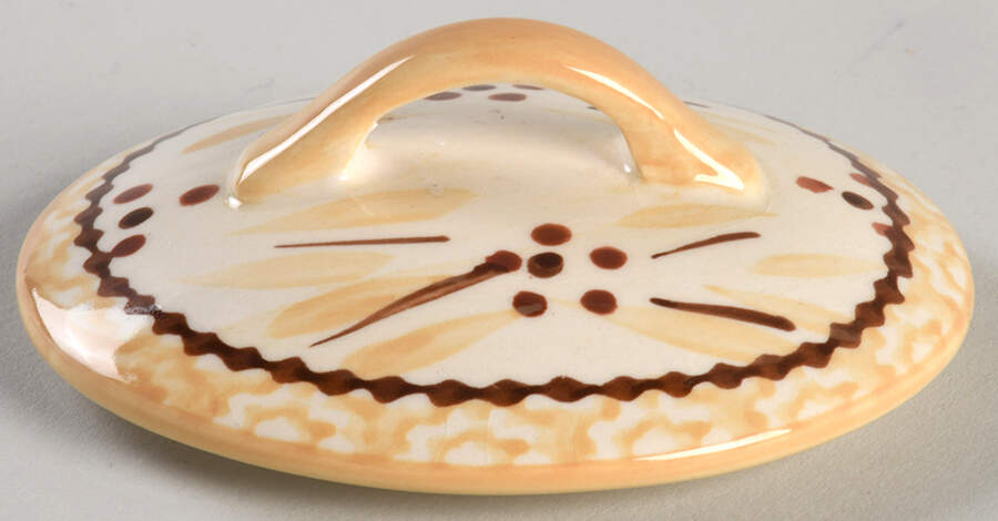 Old World Cream Lid for Individual Casserole by Temp-Tations-1