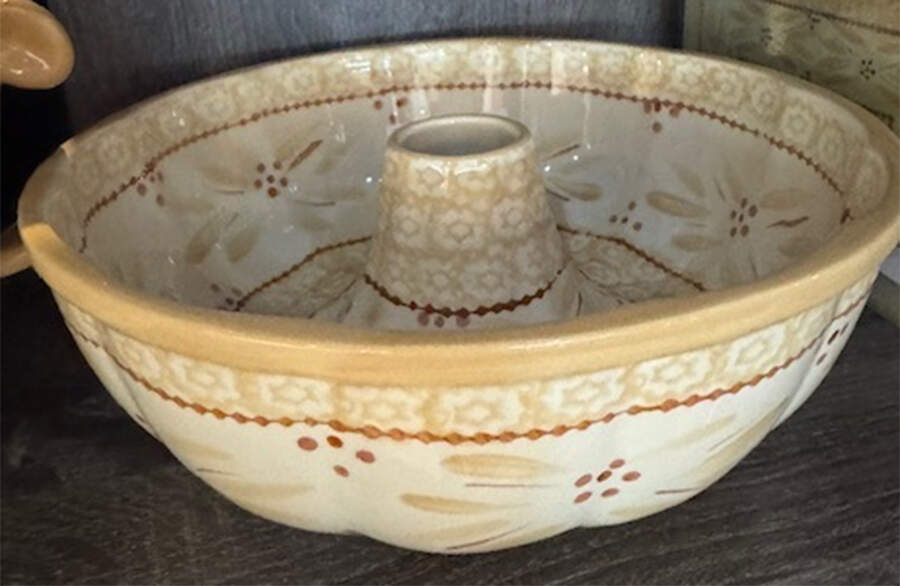 Old World Cream Bundt Pan by Temp-Tations-1