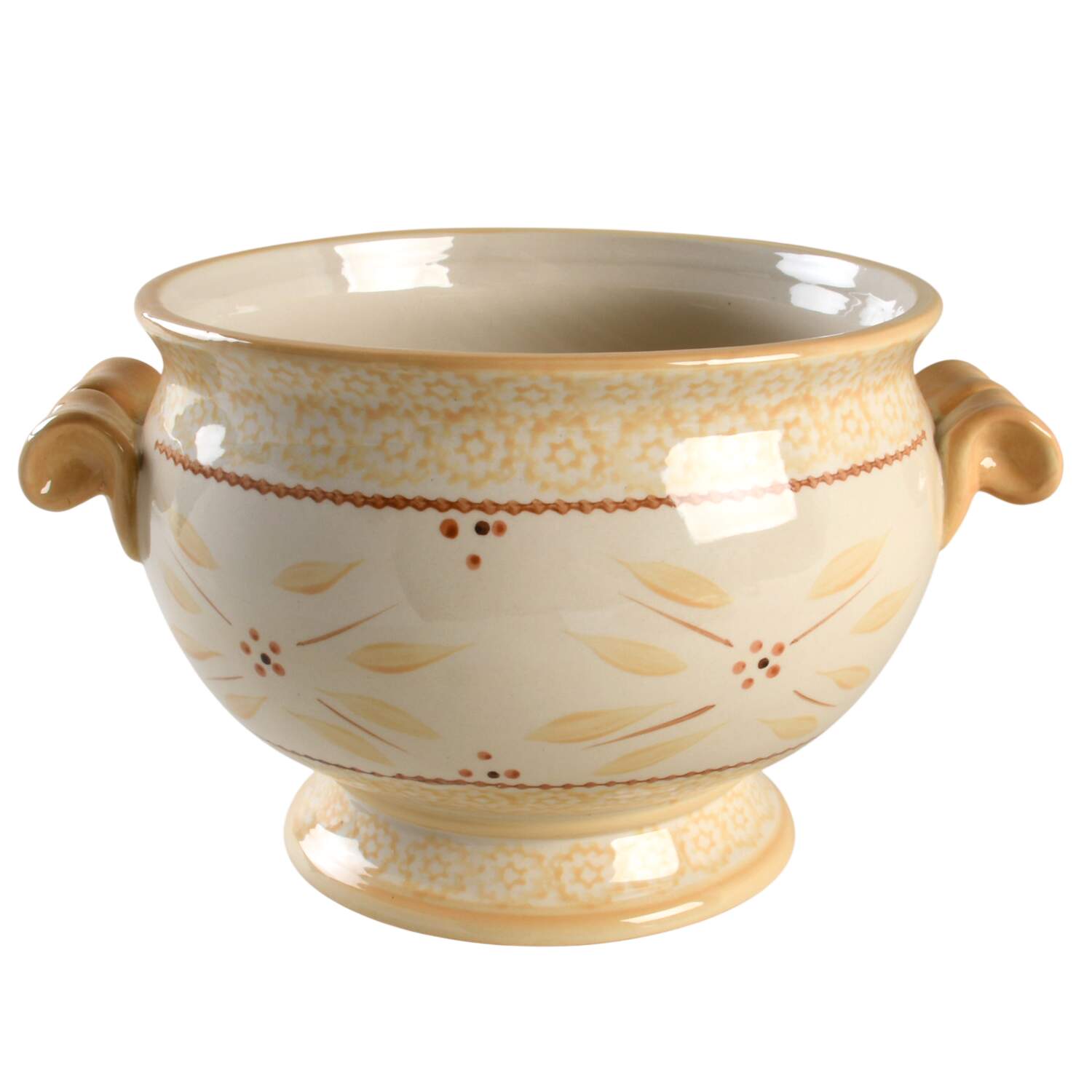 Old World Cream Tureen No Lid by Temp-Tations-1