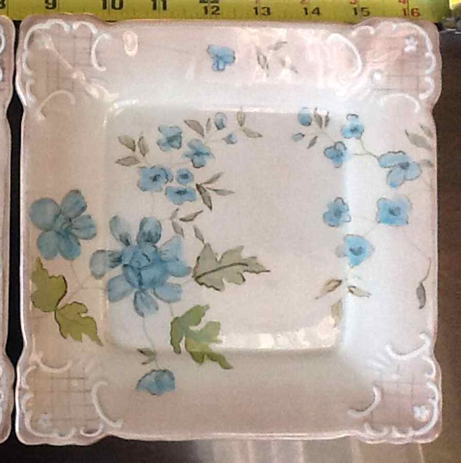 Josephine Square Dessert Plate by Tracy Porter-1