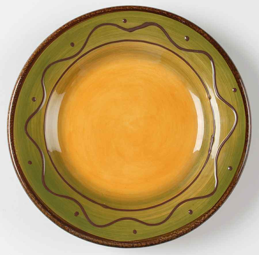 Corsica Salad Plate by Tabletops Unlimited-1