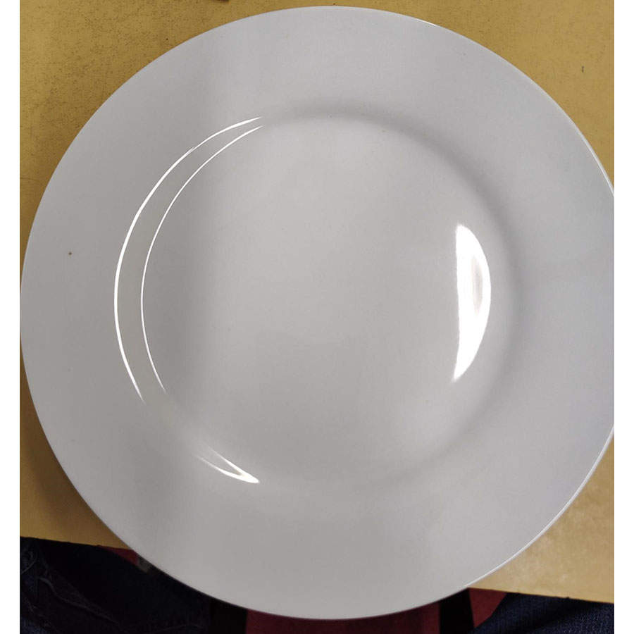 TPA3 (Porcelain Ceramic) Dinner Plate by The Palm Restaurant-1