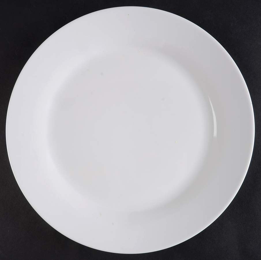 TPA3 (Porcelain Ceramic) Dinner Plate by The Palm Restaurant-1