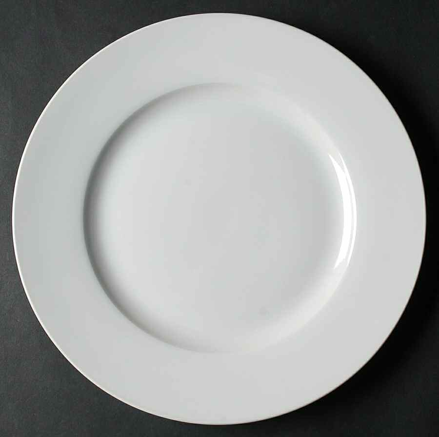 TPA3 (Porcelain Ceramic) Dinner Plate by The Palm Restaurant-1