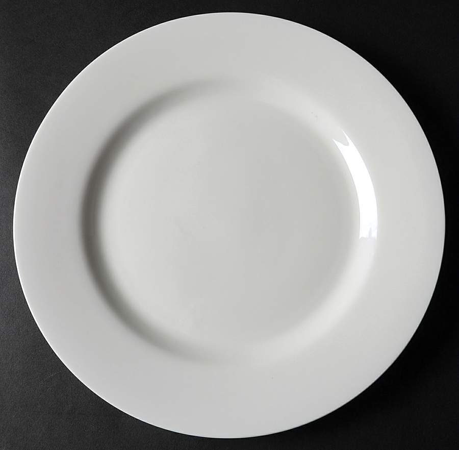 TPA3 (Porcelain Ceramic) Dinner Plate by The Palm Restaurant-1