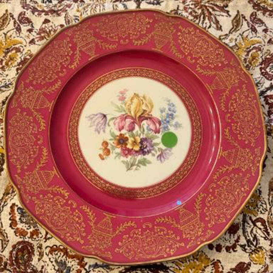 TIR606 Dinner Plate by Tirschenreuth-1