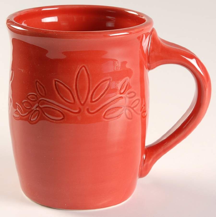 Espana Antica Red Mug by Tabletops Unlimited-1