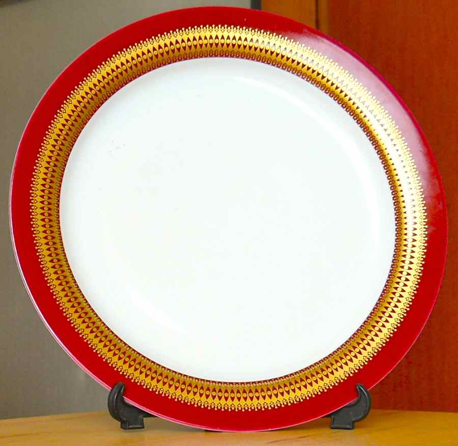 Bordeaux Dinner Plate by Thomas-1