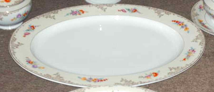 THU448 16" Oval Serving Platter by Thun-1