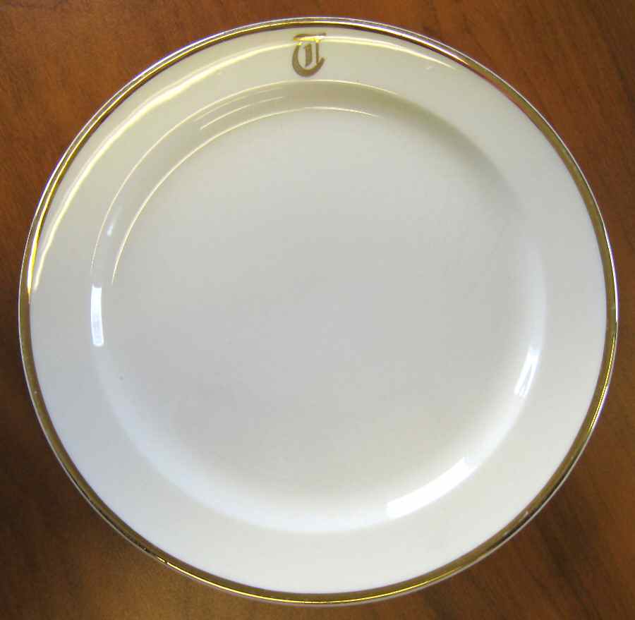 TST1007 Salad Plate by Taylor, Smith & Taylor (Ts&T)-1